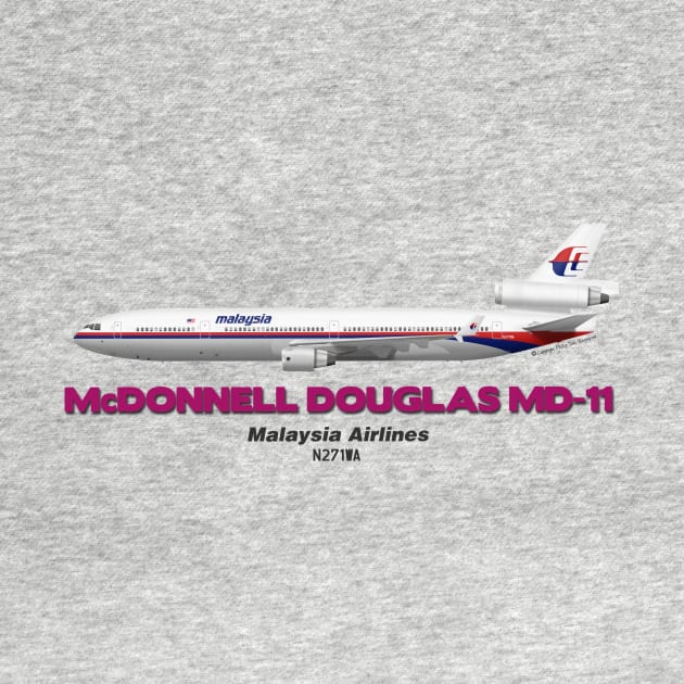 McDonnell Douglas MD-11 - Malaysia Airlines by TheArtofFlying